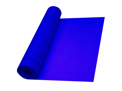 Сетка штукатурная Masternet Fiberglass 160 г/м² (5 х 5 мм) 1 х 50 м синяя