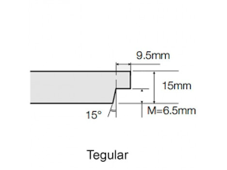 Плита Armstrong Retail Tegular 14 мм (0,6 х 0,6 м)