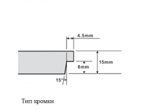 Плита Armstrong Plain Microlook 15 мм (0,6 х 0,6 м)
