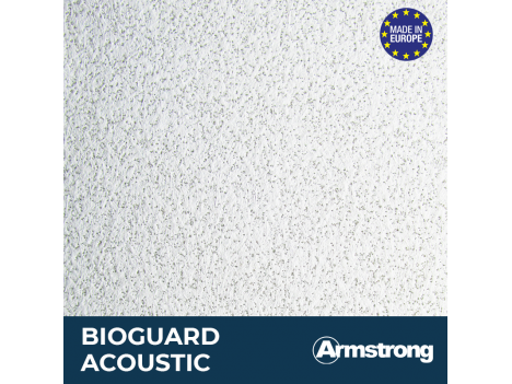 Плита Armstrong BioGuard Acoustic Tegular 17 мм (0,6 х 0,6 м)
