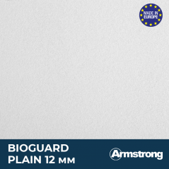 Плита Armstrong BioGuard Plain Board 12 мм (0,6 х 0,6 м)