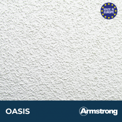 Плита Armstrong Oasis Board 12 мм (0,6 х 0,6 м)