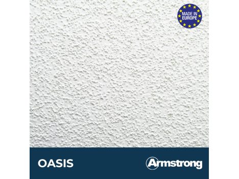 Плита Armstrong Oasis Board 12 мм (0,6 х 0,6 м)