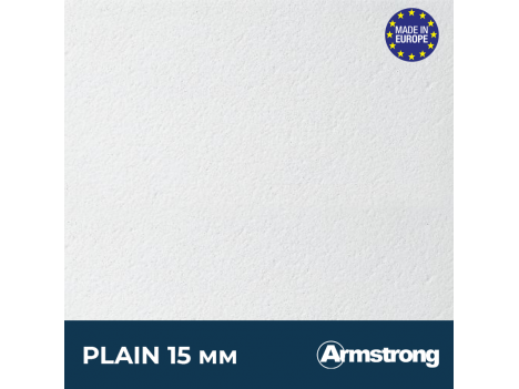 Плита Armstrong Plain Board 15 мм (0,6 х 0,6 м)