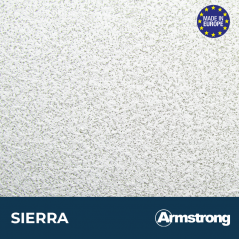 Плита Armstrong Sierra Board 13 мм (0,6 х 0,6 м)