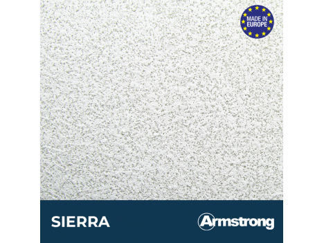 Плита Armstrong Sierra Board 13 мм (0,6 х 0,6 м)
