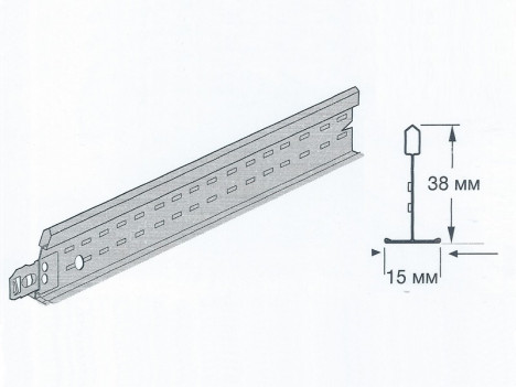 Профиль для подвесного потолка Armstrong Prelude 15 (0,6 м)