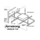Профіль підвісної стелі Armstrong Javelin (3,6 м)