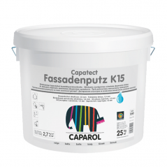 Декоративная штукатурка Capatect Fassadenputz К15 Transp (25 кг)