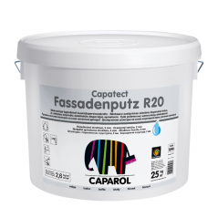 Декоративная штукатурка Capatect Fassadenputz R20 Transp (25 кг)
