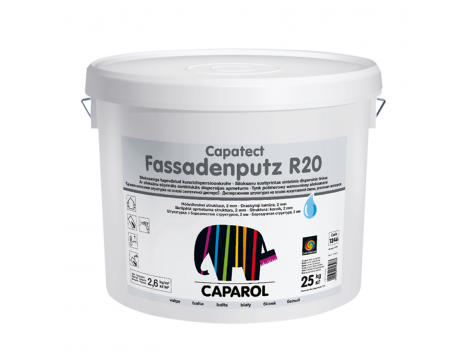 Декоративная штукатурка Capatect Fassadenputz R20 Transp (25 кг)