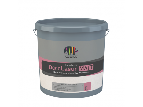 Лазур Capadecor DecoLasur матова (2,5 л)