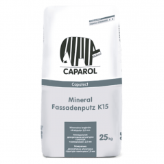 Штукатурка Capatect Standard Mineral Fassadenputz K15 (25 кг)