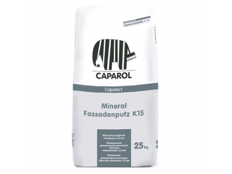 Штукатурка Capatect Standard Mineral Fassadenputz K15 (25 кг)