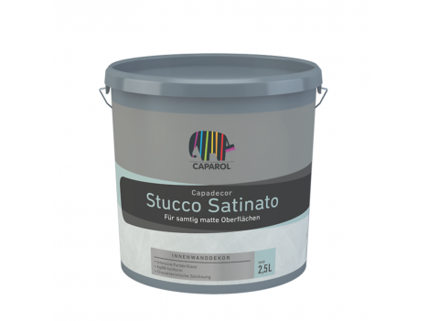 Шпаклівка Capadecor Stucco Satinato (2,5 л)