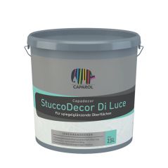 Шпаклівка Capadecor StuccoDecor DI LUCE (2,5 л)