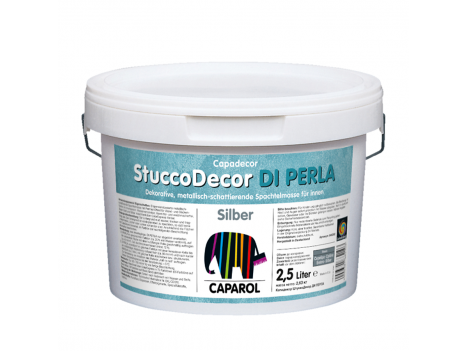 Шпаклівка Capadecor StuccoDecor DI PERLA (1,25 л) Silber