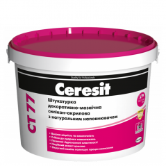 Мозаичная штукатурка Ceresit CT-77 (14 кг)