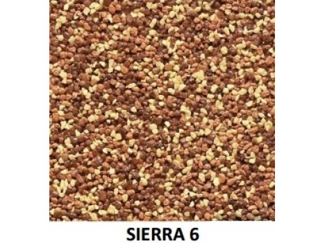 Мозаичная штукатурка Ceresit CT-77 (14 кг) SIERRA 6