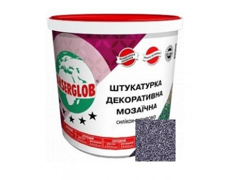 Штукатурка декоративная мозаичная Anserglob № РGN 013 (5 кг)