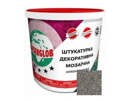Штукатурка декоративная мозаичная Anserglob № РGN 061 (25 кг)
