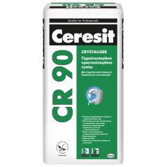 Гидроизоляционная смесь Сeresit CR 90 (25 кг)