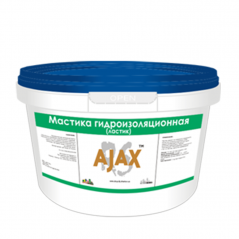 Мастика гидроизоляционная ластик Ajax (3 кг)