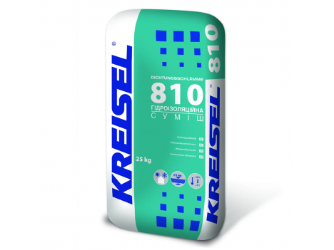 Гидроизоляционная смесь Kreisel 810 (25 кг)