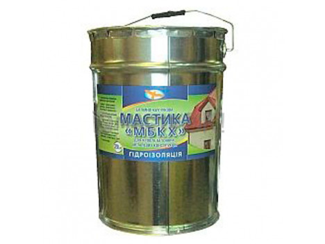 Мастика битумно-каучуковая Дейтон Плюс МБКХ (20 кг)