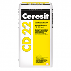Ремонтно-восстановительная смесь (10-100 мм) Ceresit CD 22 (25 кг)