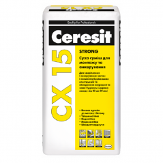 Монтажна суміш Ceresit CX 15 (25 кг)
