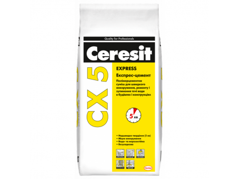 Смесь для анкеровки Ceresit CX 5 (2 кг)