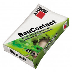 Клей-шпаклювальна суміш Baumit BauContact для утеплювача (25 кг)