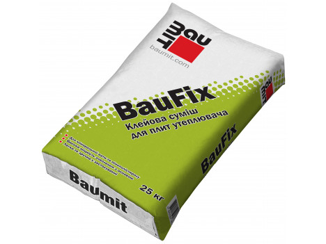 Клей для утеплювача універсальний Baumit BauFix (25 кг)