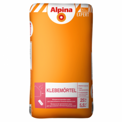 Клей для утеплювача (ППС та МВ) Alpina Klebemortel (25 кг)