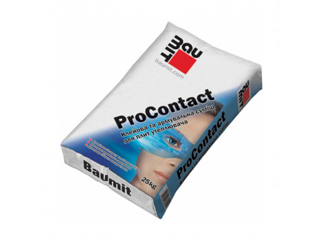 Клей захисний для утеплювача Baumit ProContact Зима (25 кг)