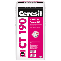 Клей для мінеральної вати Ceresit CT 190 (25 кг)