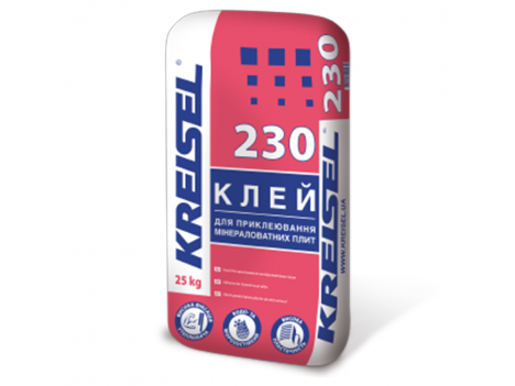 Клей для мінеральної вати Kreisel 230 (25 кг)