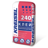 Клей армуючий для мінеральної вати Kreisel 240 (25 кг)