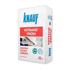 Шпаклевка финишная Кнауф Ротбанд Финиш (28 кг) Knauf Rotband Finish