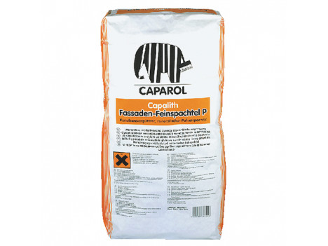 Шпаклівка мінеральна Capalith Fassaden-Feinspachtel P Weiss (20 кг)