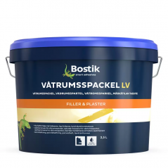 Шпаклевка влагостойкая Bostik Vatrumspackel LV (9 кг)