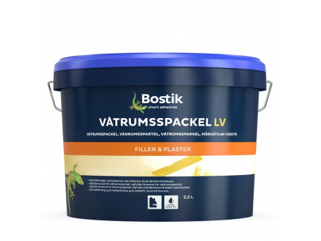 Шпаклівка вологостійка Bostik Vatrumspackel LV (18 кг)