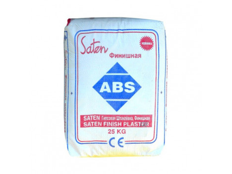 Шпаклівка фінішна ABS Saten (25 кг)