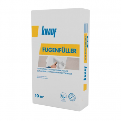 Шпаклевка стартовая гипсовая Knauf Fugenfuller (10 кг)