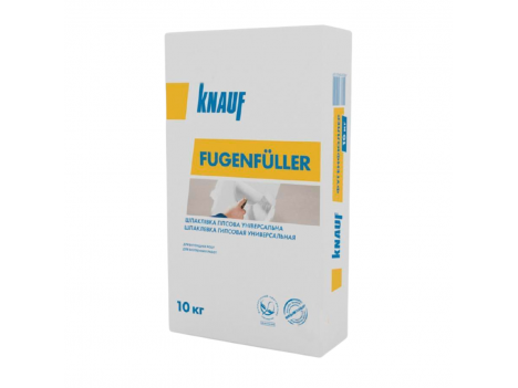 Шпаклевка стартовая гипсовая Knauf Fugenfuller (10 кг)