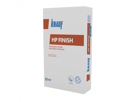 Шпаклевка финишная Knauf HP Finish (10 кг)