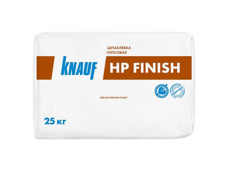 Шпаклевка финишная Knauf HP Finish (25 кг)