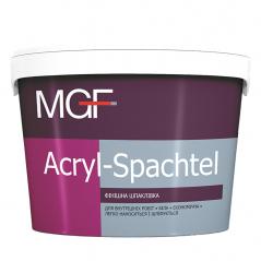 Шпаклівка фінішна MGF Acryl-Spachtel (1,5 кг)