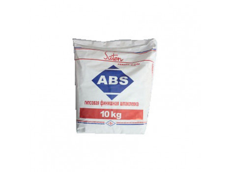 Шпаклівка фінишна ABS (10 кг)